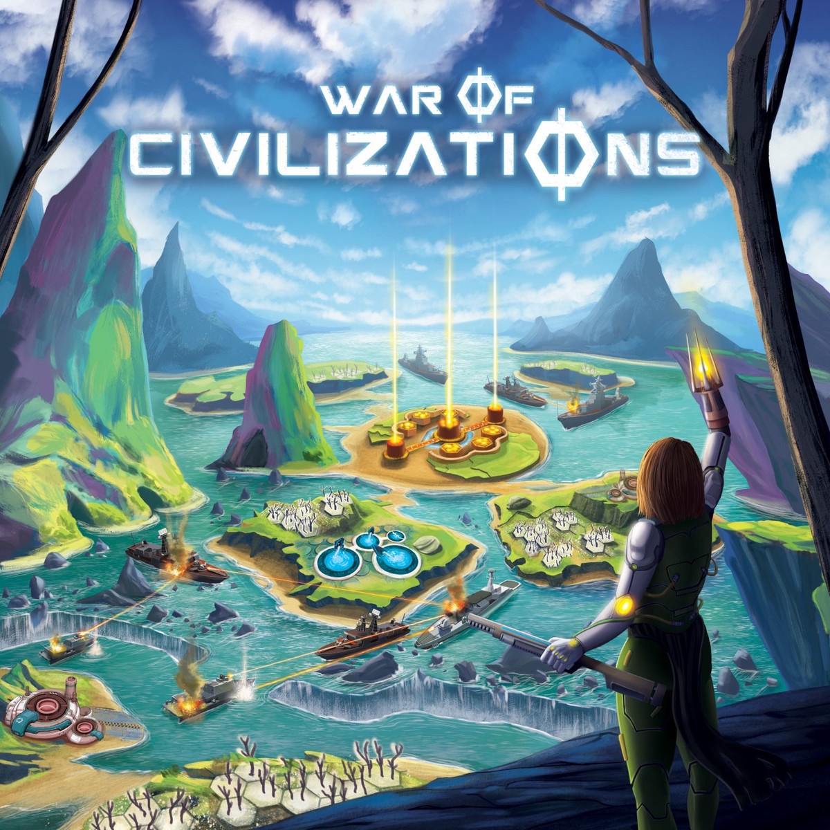 New Arrival War of Civilizations