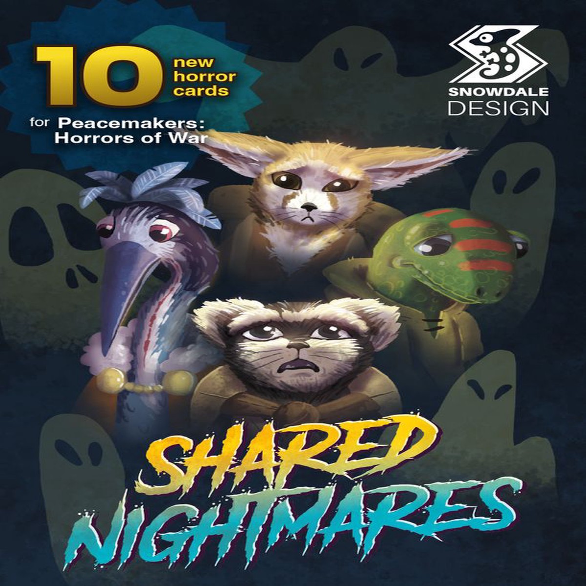 Peacemakers: Horrors of War Shared Nightmares