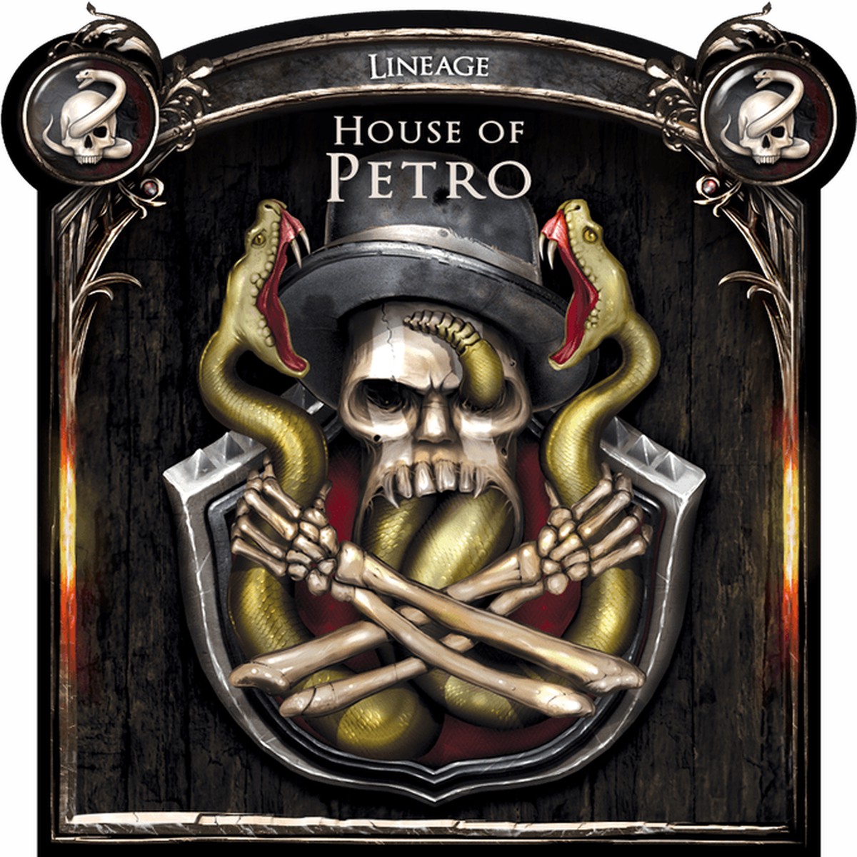Sorcerer: House of Petro Lineage Pack