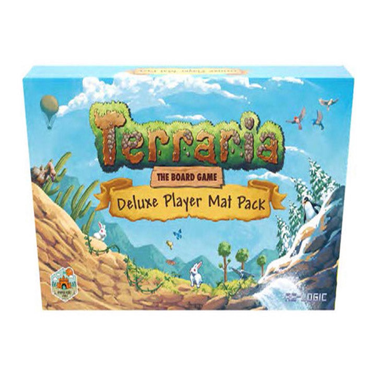Terraria: The Board Game - Deluxe Player Mat Pack (Release Sept 25, 2026) *PRE-ORDER*