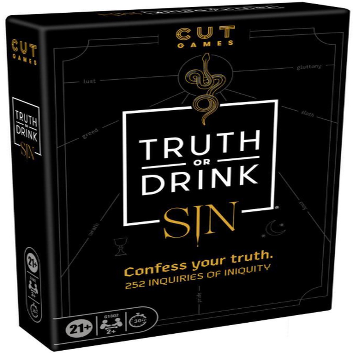 Truth or Drink: Sin Expansion *PRE-ORDER*