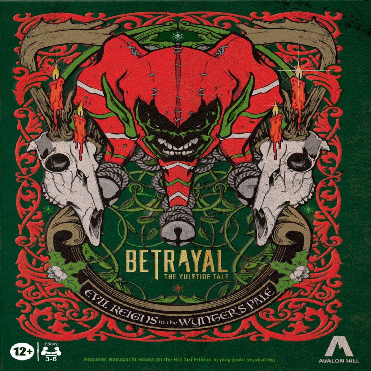 Betrayal: The Yuletide Tale Evil Reigns in the Wynter's Pale