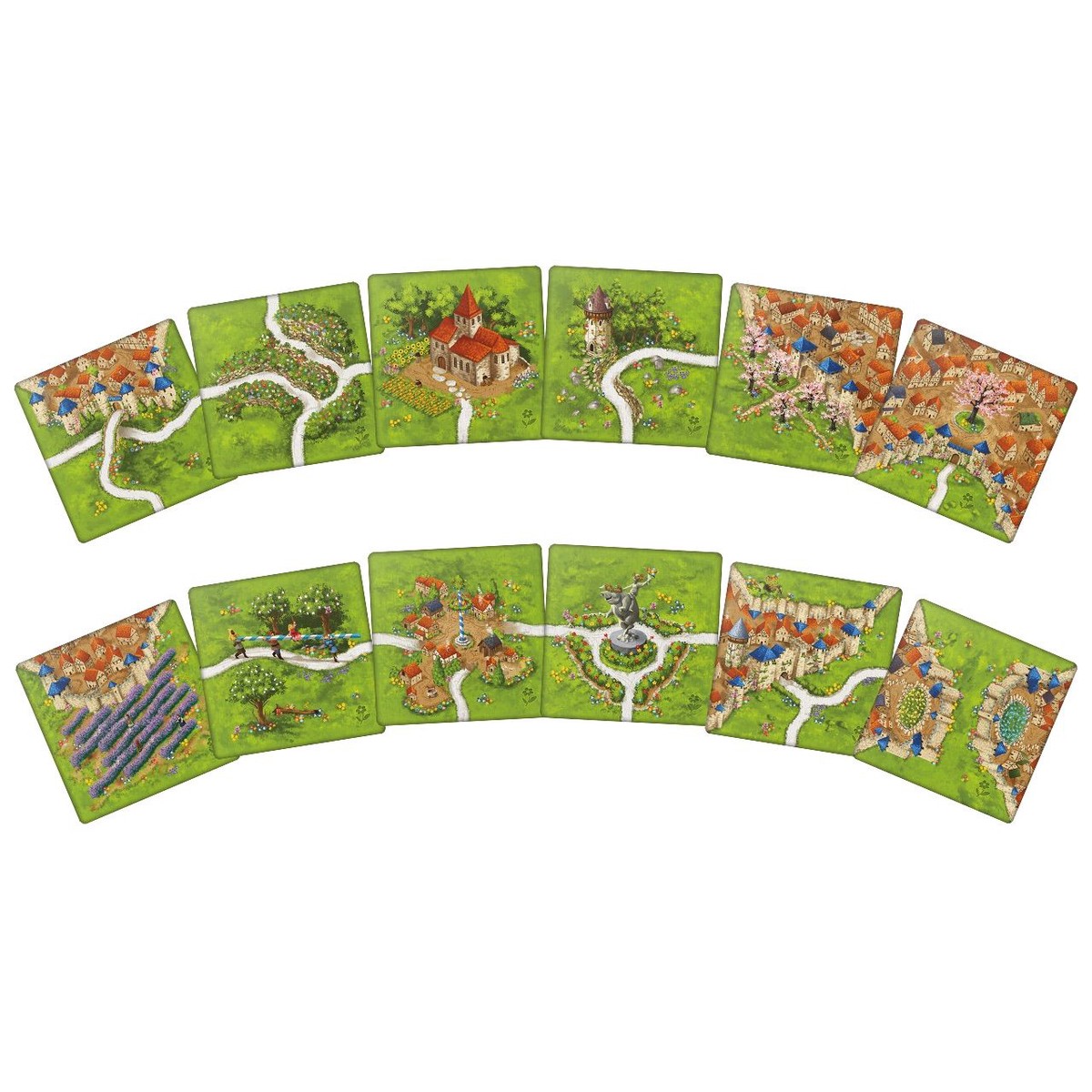 Carcassonne: 4 Seasons The Spring (Import)