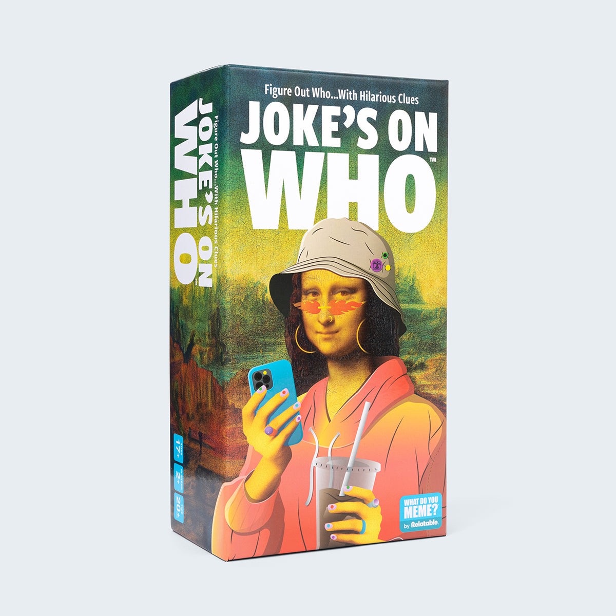Jokes On Who? The Fake Quote Trivia Game