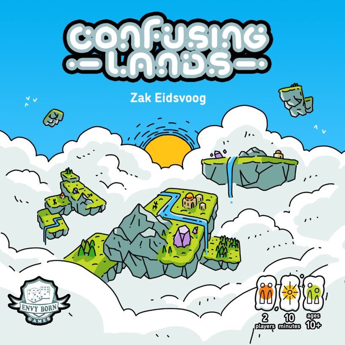 New Arrival Confusing Lands