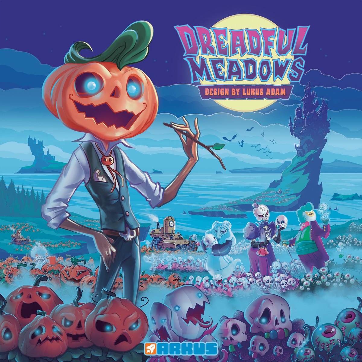 New Arrival Dreadful Meadows
