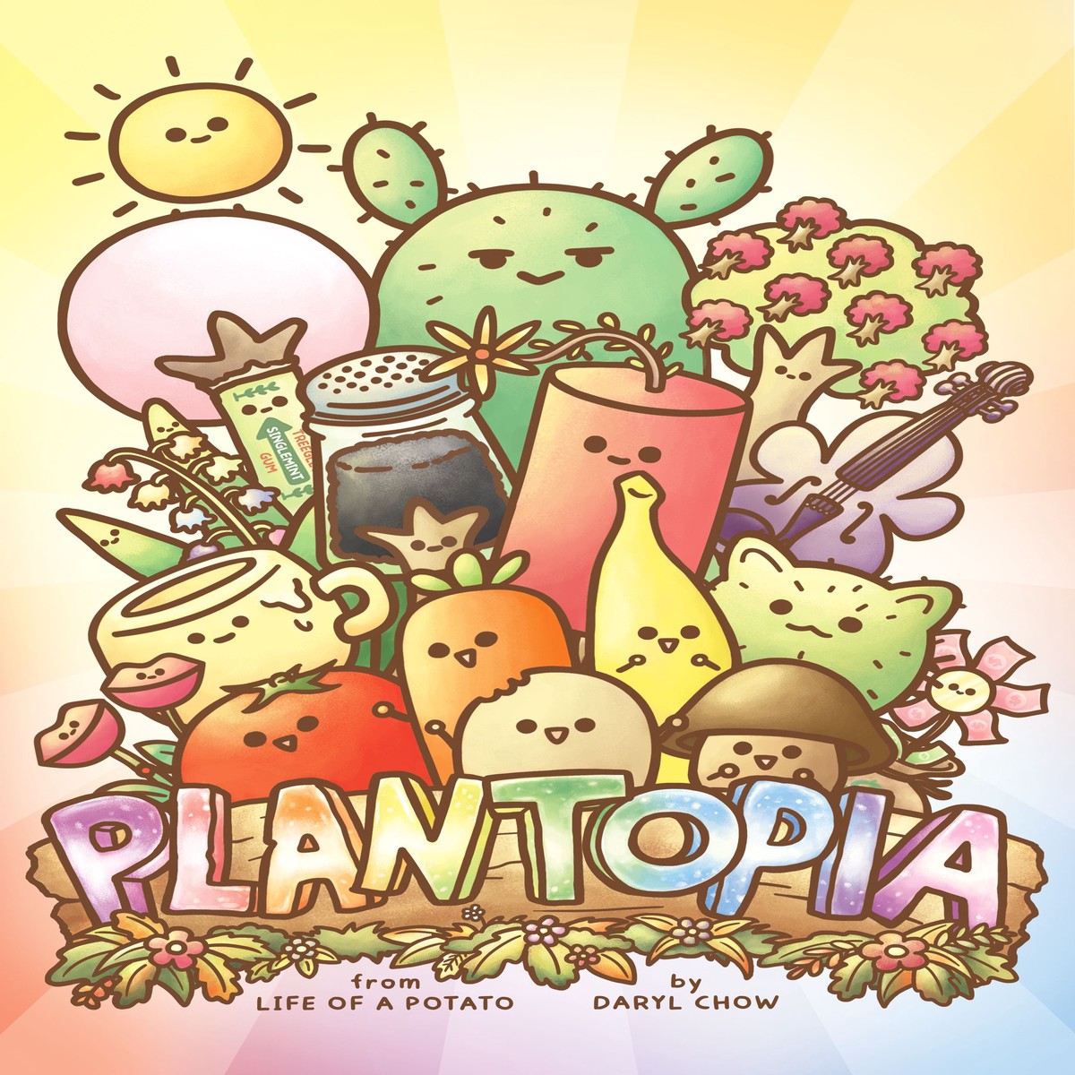 New Arrival Plantopia: The Card Game