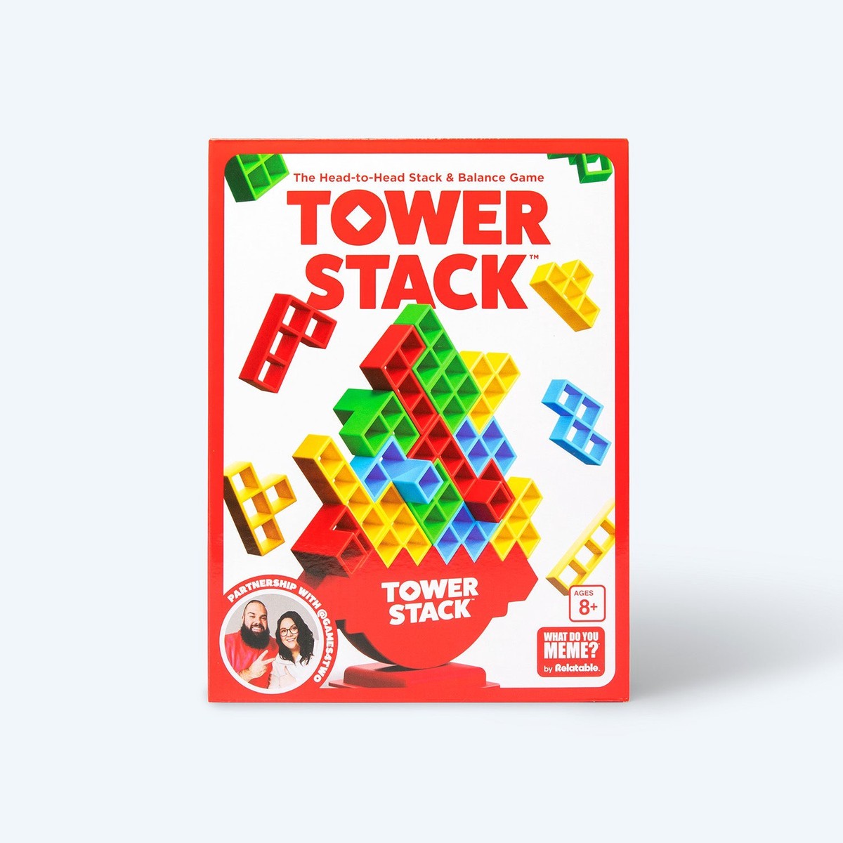 Tower Stack The Head to Head Stack and Balance Game