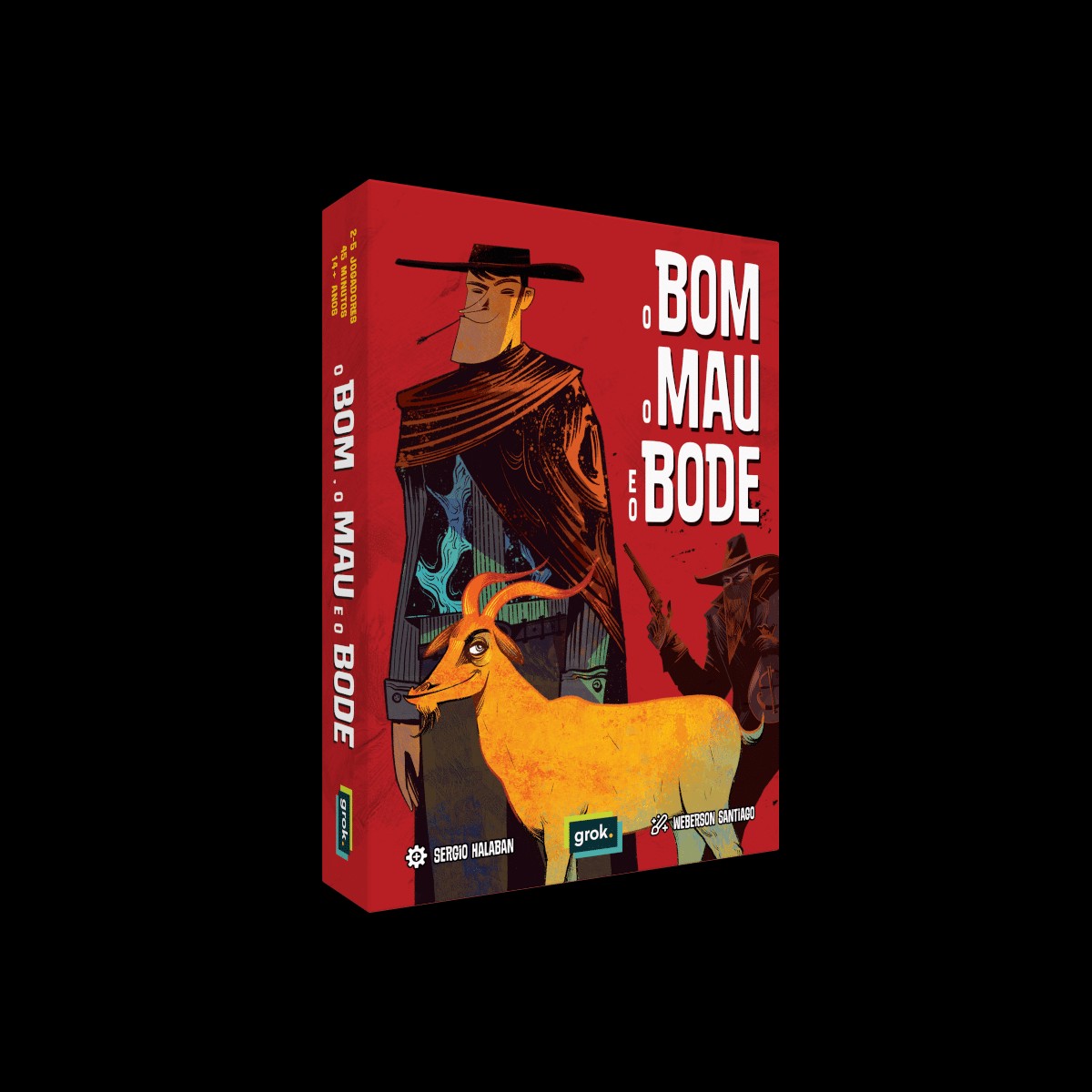 The Good, the Bad and the Goat (Brazil Import)
