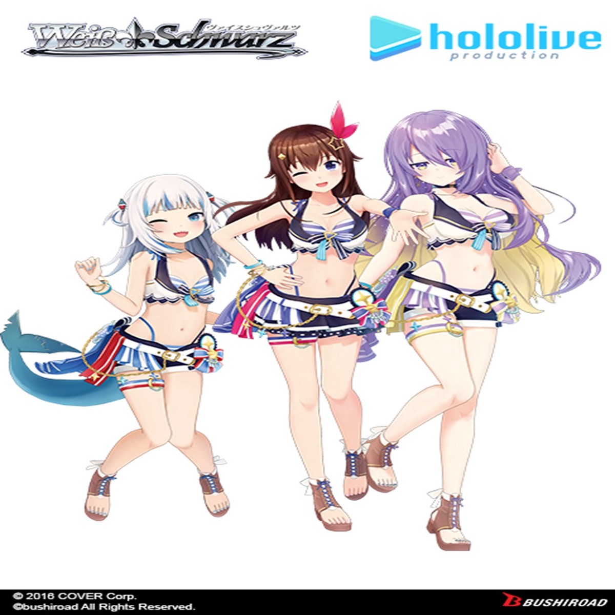Wei Schwarz - Hololive Production Summer Collection Booster Box