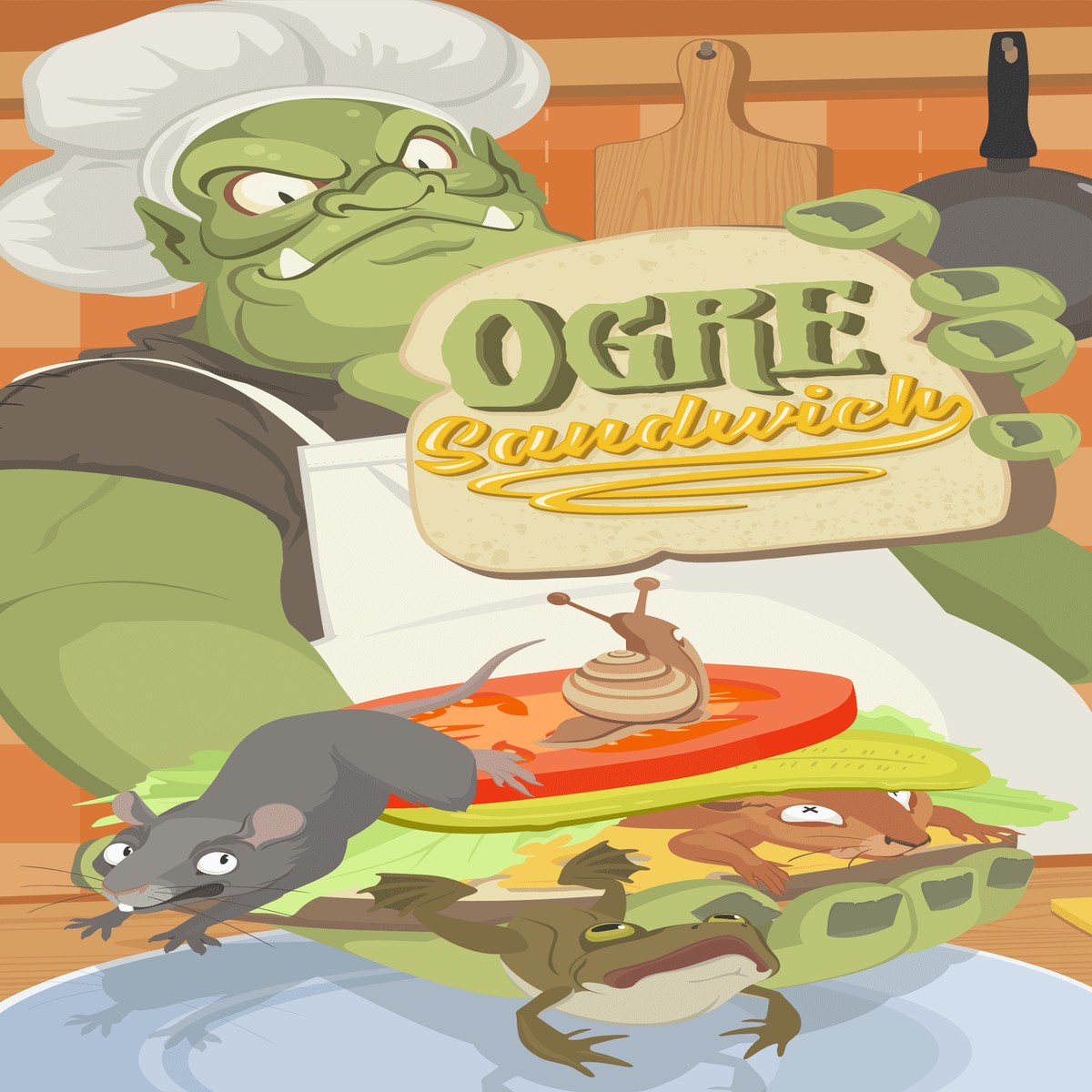 New Arrival Ogre Sandwich