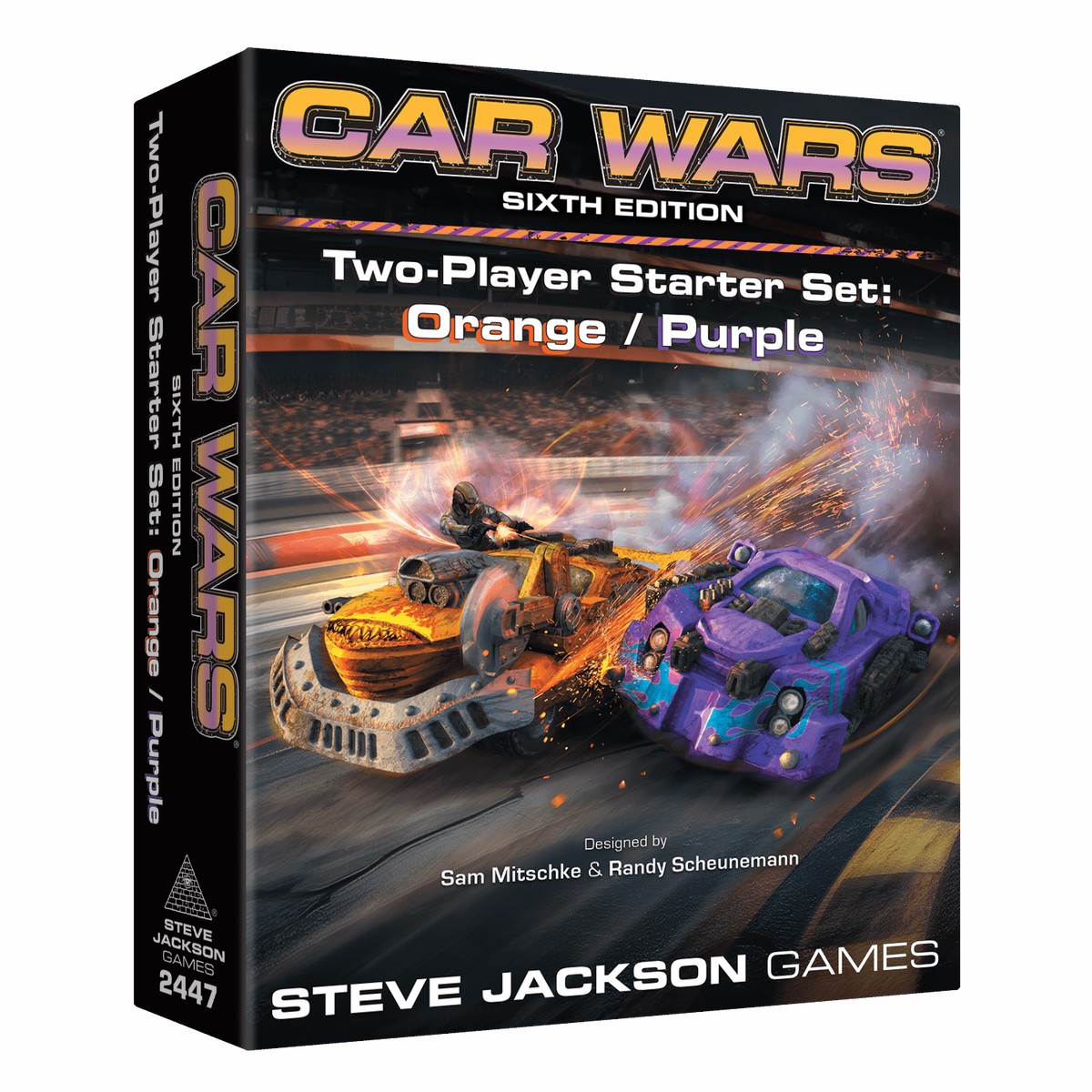 Car Wars Two-Player Starter Set: Orange/Purple