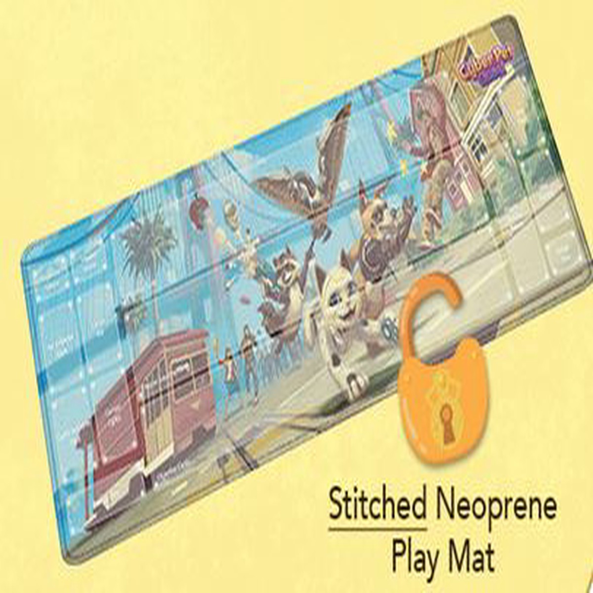 Cyber Pet Quest - Neoprene Playmat