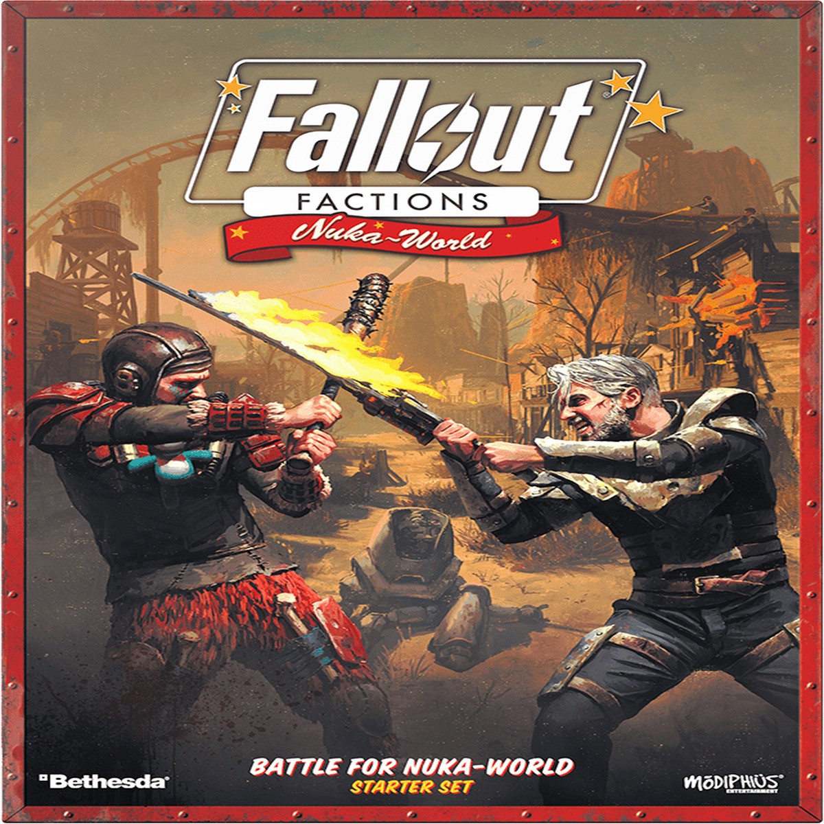 Fallout Factions: Nuka-World Battle for Nuka-World Starter Set