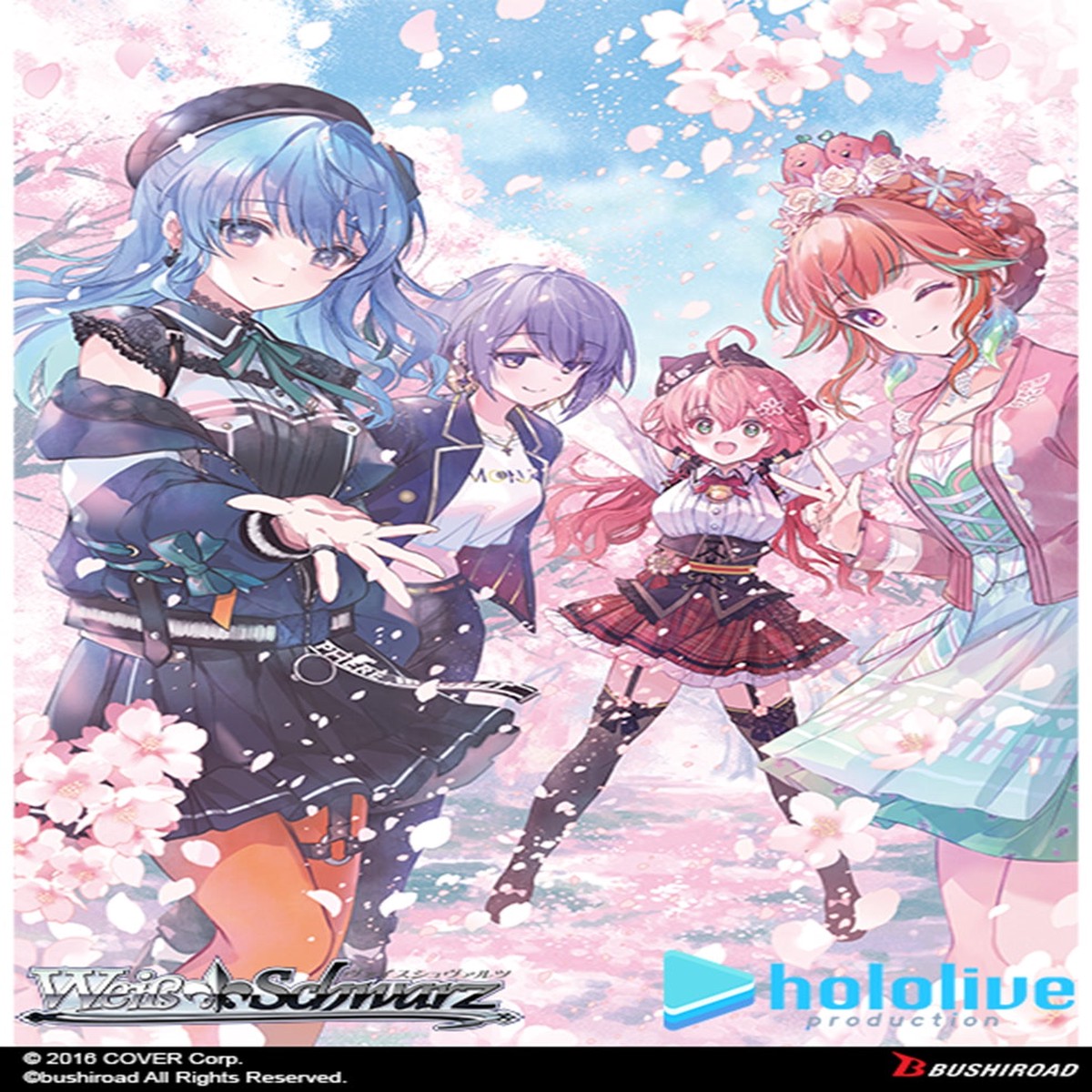 Wei Schwarz - Hololive Production Featuring Wei Schwarz Ambassadors Set