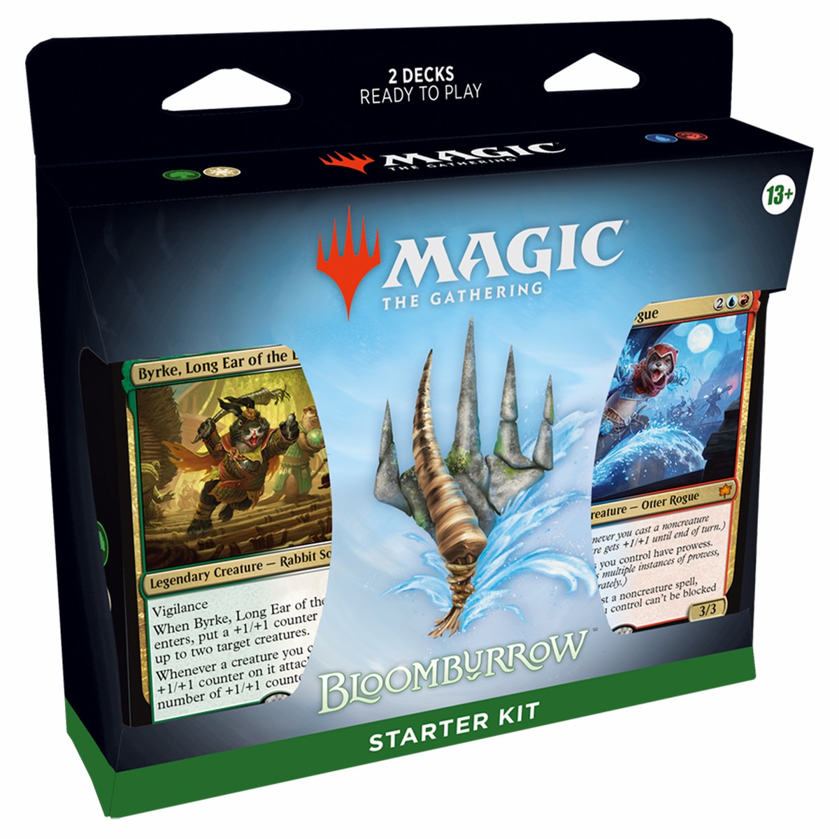 New Arrival Magic: The Gathering - Bloomburrow Starter Kit