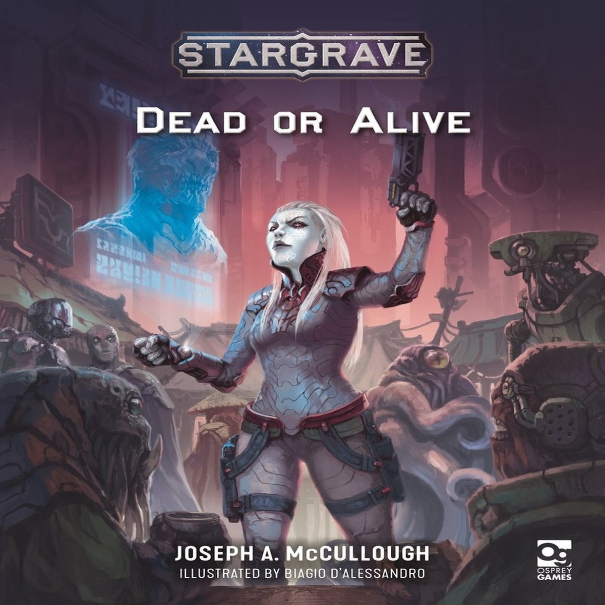New Arrival Stargrave: Dead or Alive