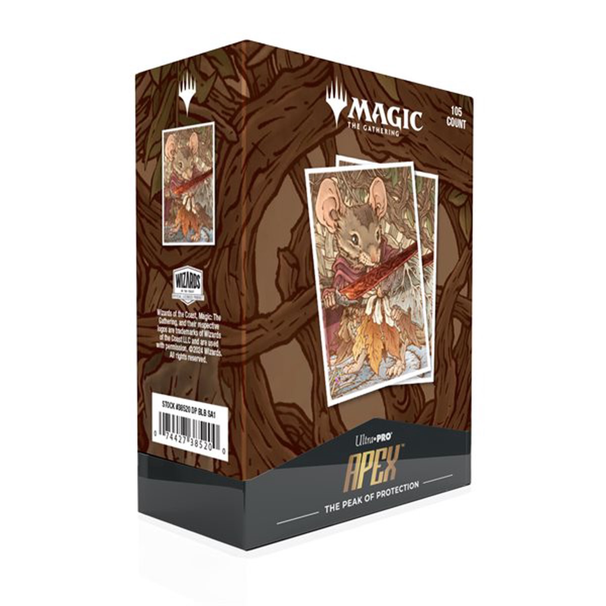 Ulta Pro - APEX Deck Protector Sleeves for Magic: The Gathering - Bloomburrow - Artist 1 ( 105ct)