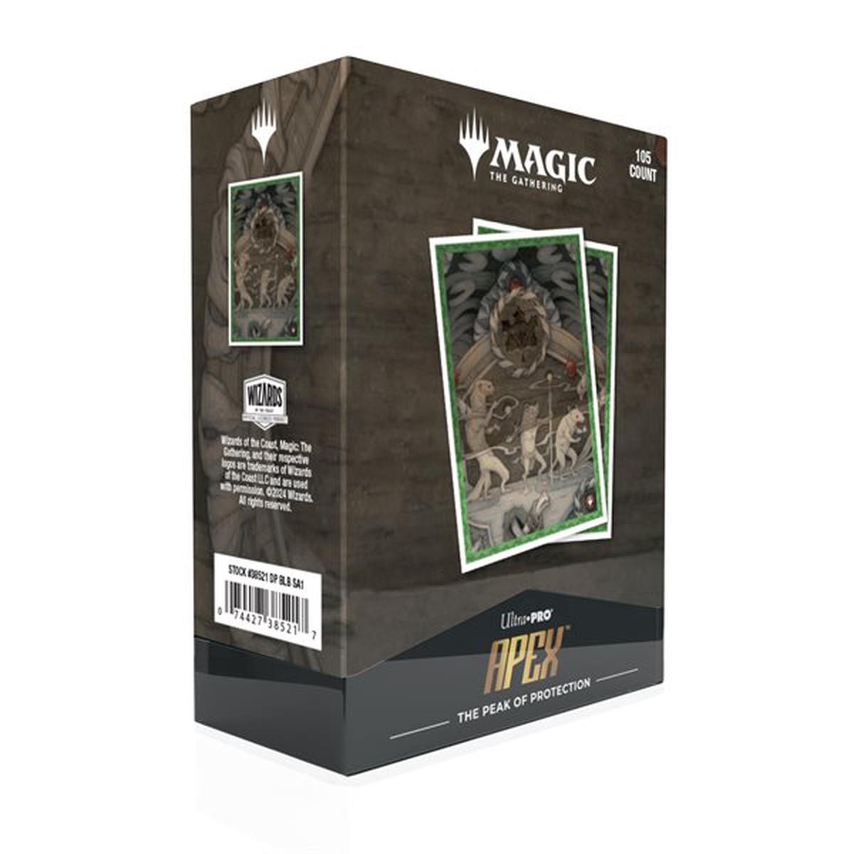 Ulta Pro - APEX Deck Protector Sleeves for Magic: The Gathering - Bloomburrow - Set Symbol ( 105ct)