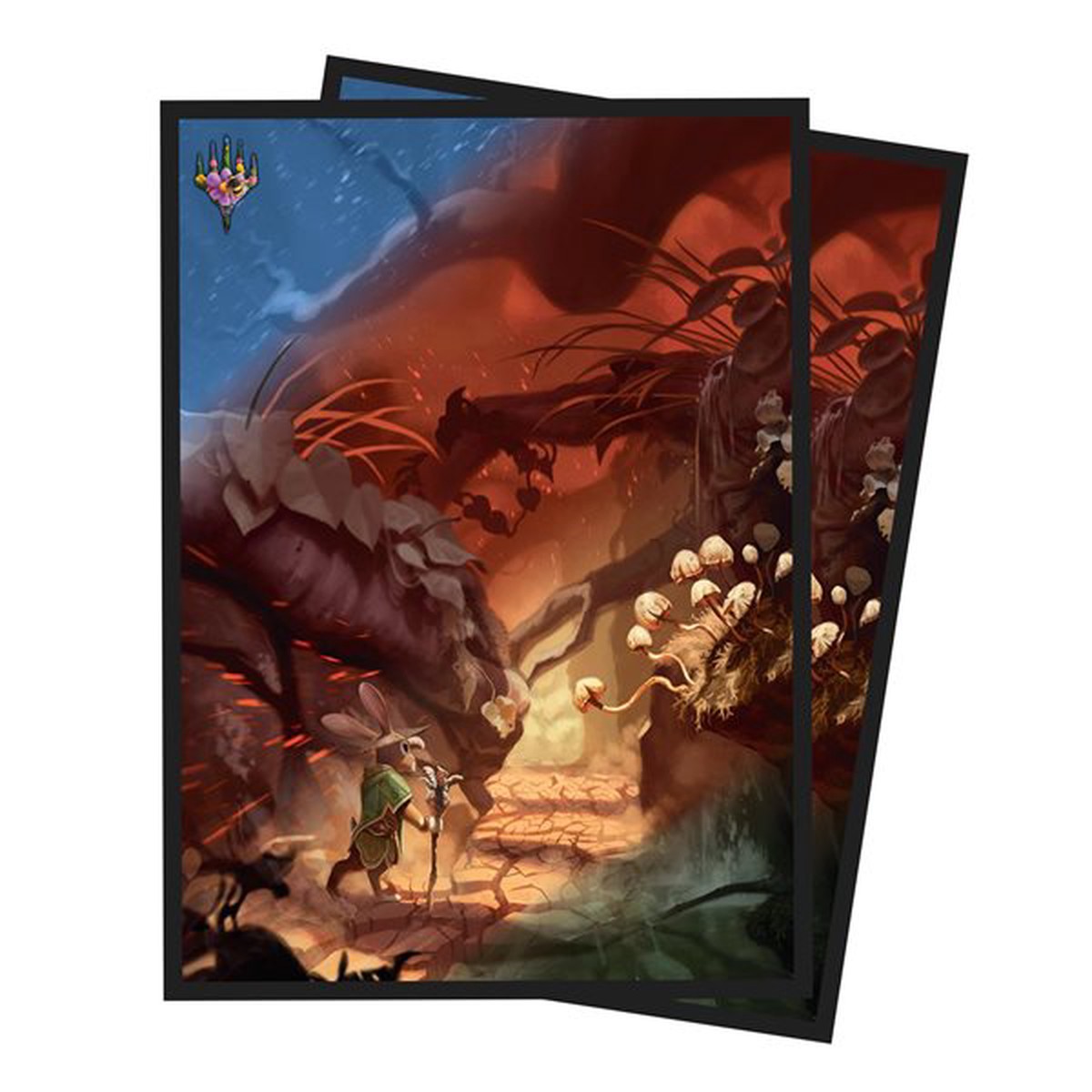 Ulta Pro - Deck Protector Sleeves for Magic: The Gathering - Bloomburrow - Green (100ct)