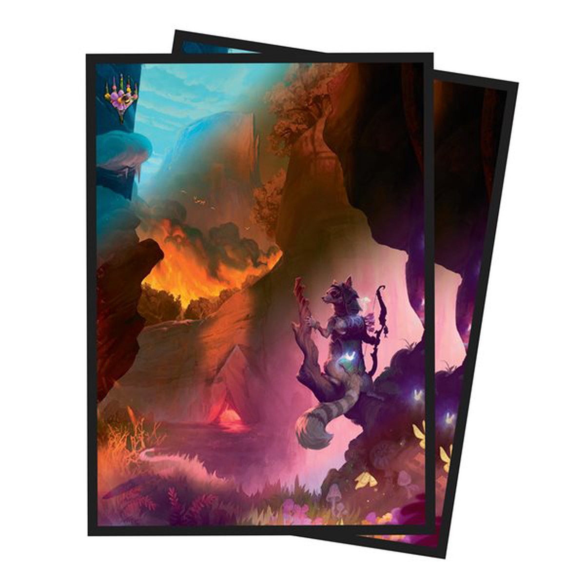 Ulta Pro - Deck Protector Sleeves for Magic: The Gathering - Bloomburrow - Red (100ct)