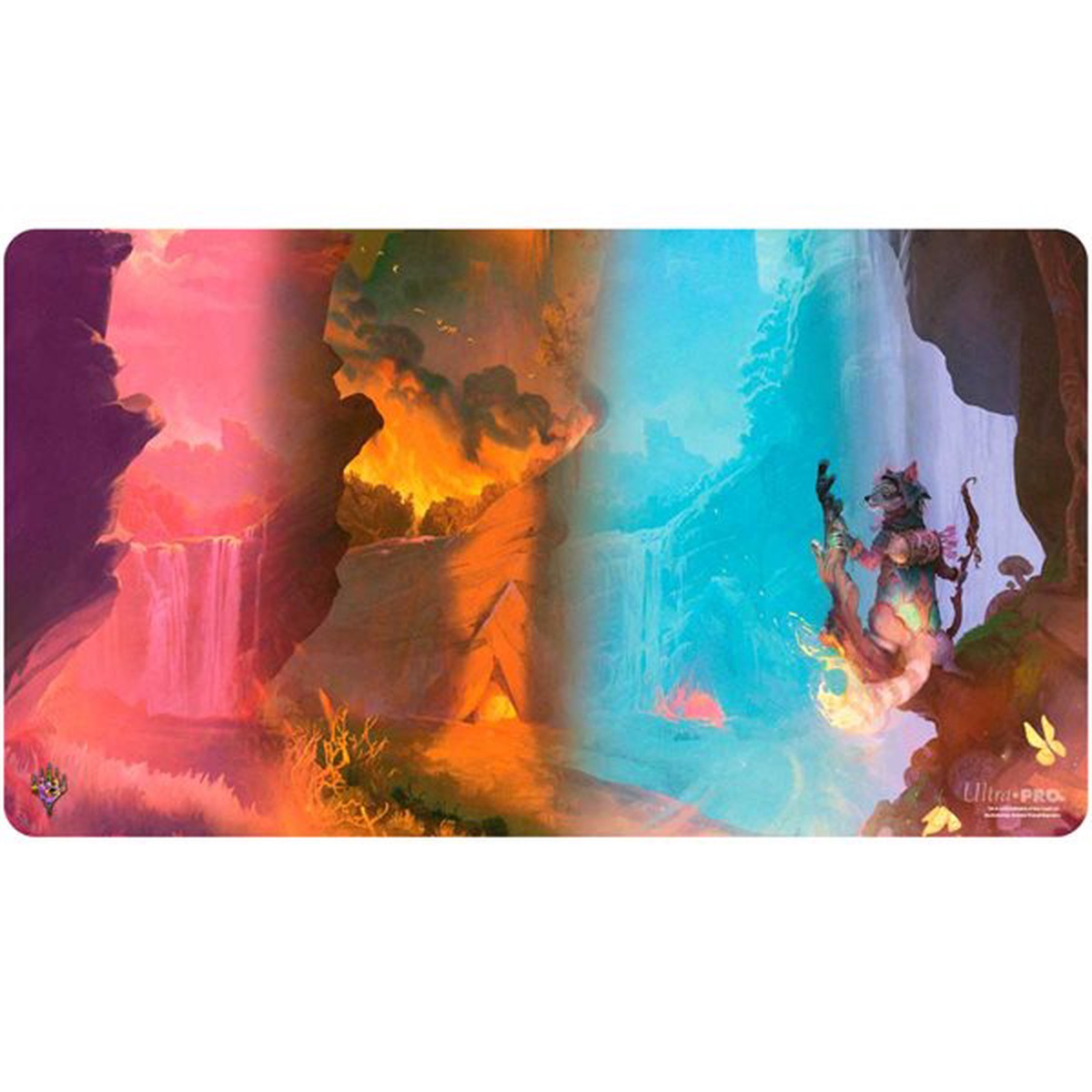 Ultra-Pro - Magic: The Gathering - Bloomburrow Playmat: Red