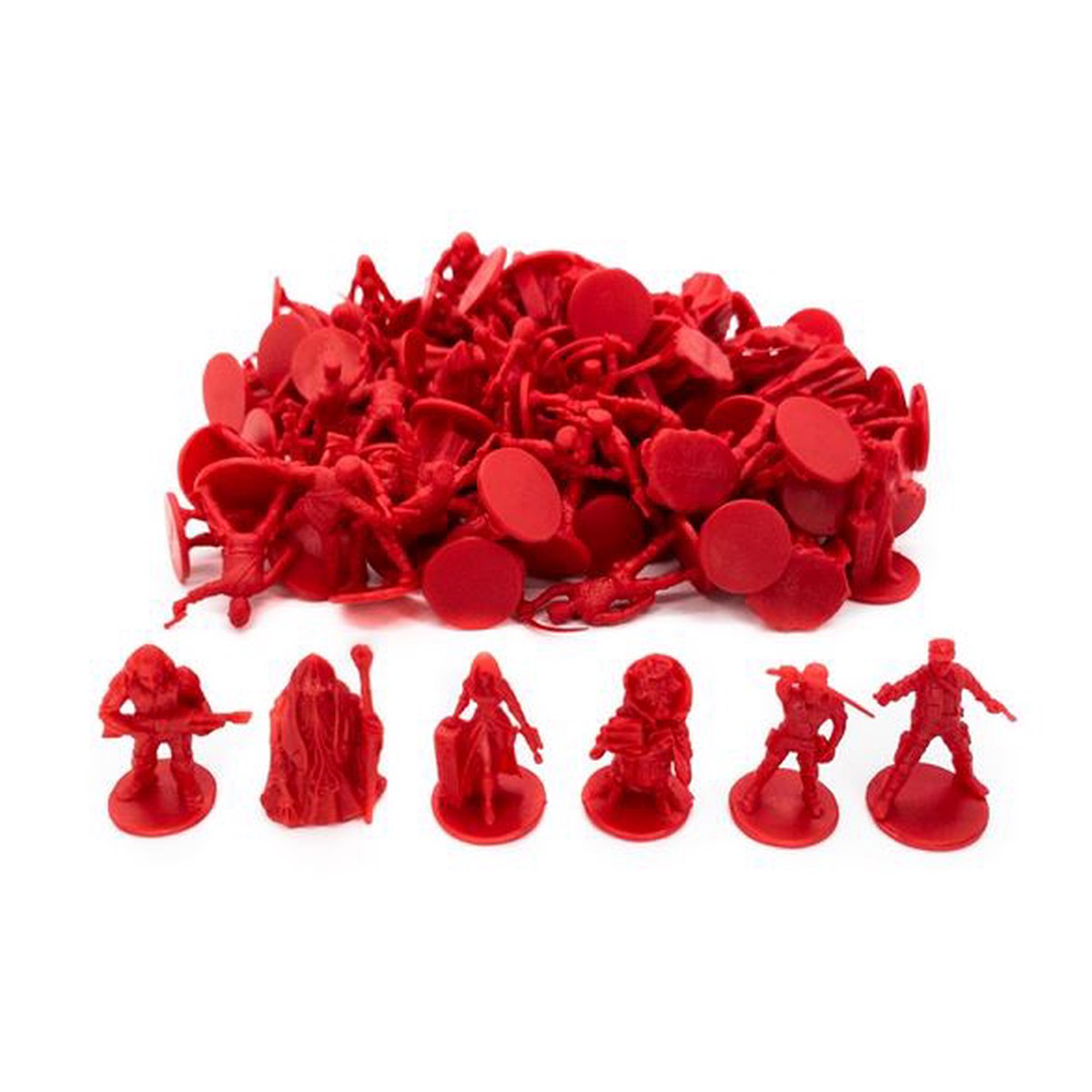 Empires Galactic Rebellion: Miniatures - Red