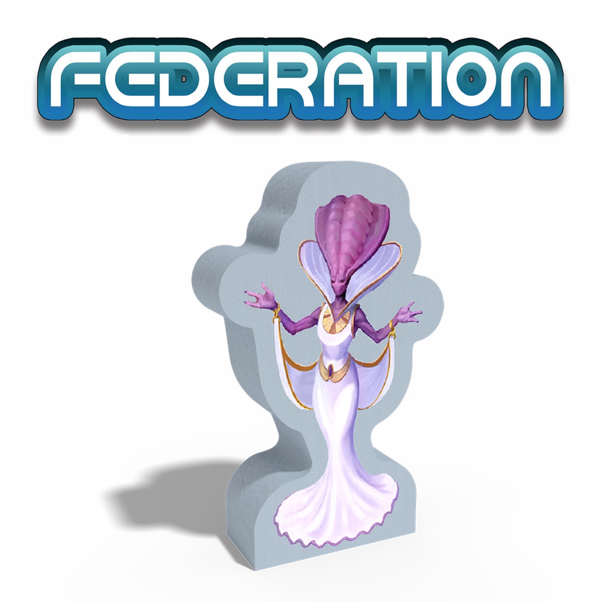 Federation: President of the Senate Meeple