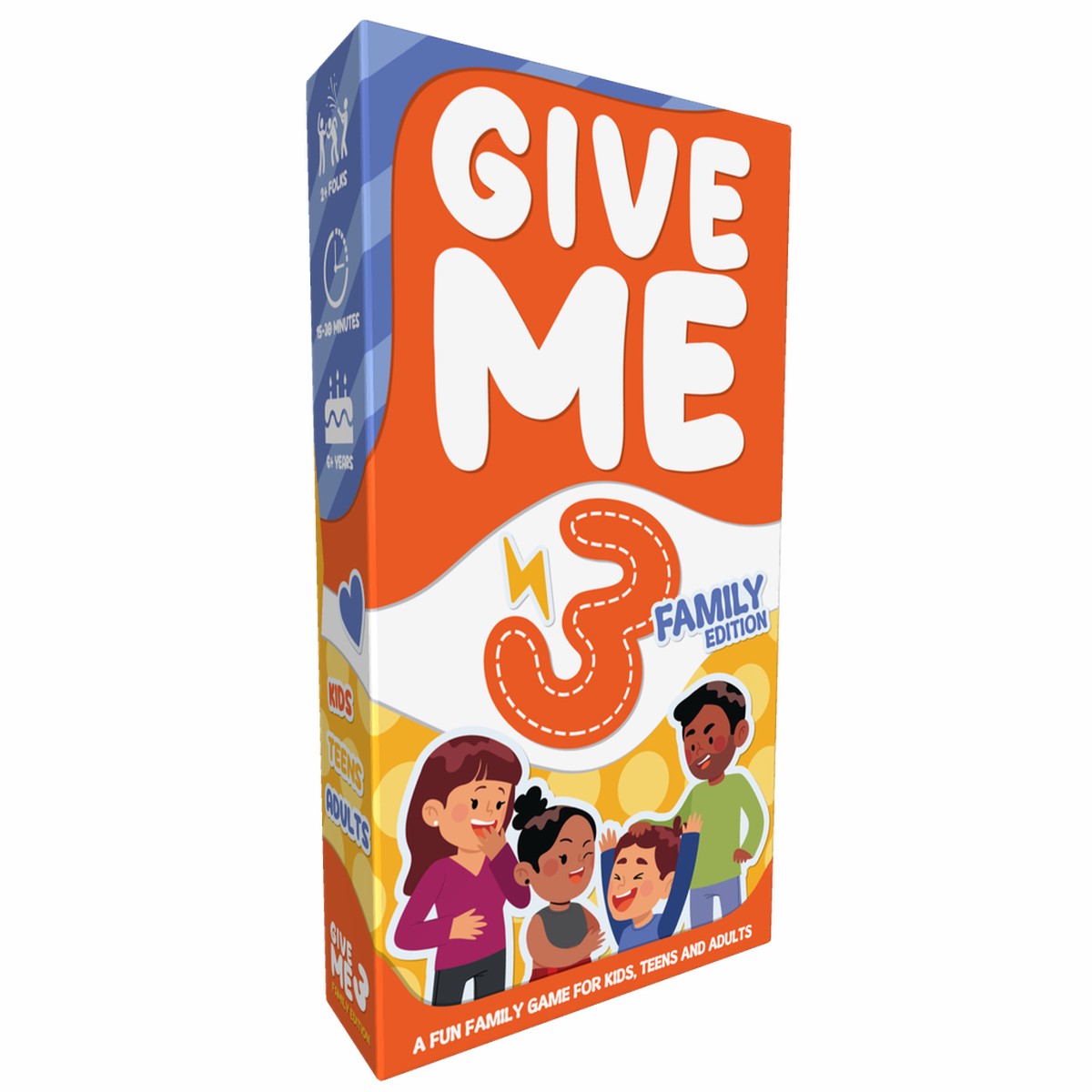 Give Me 3 - Family Edition