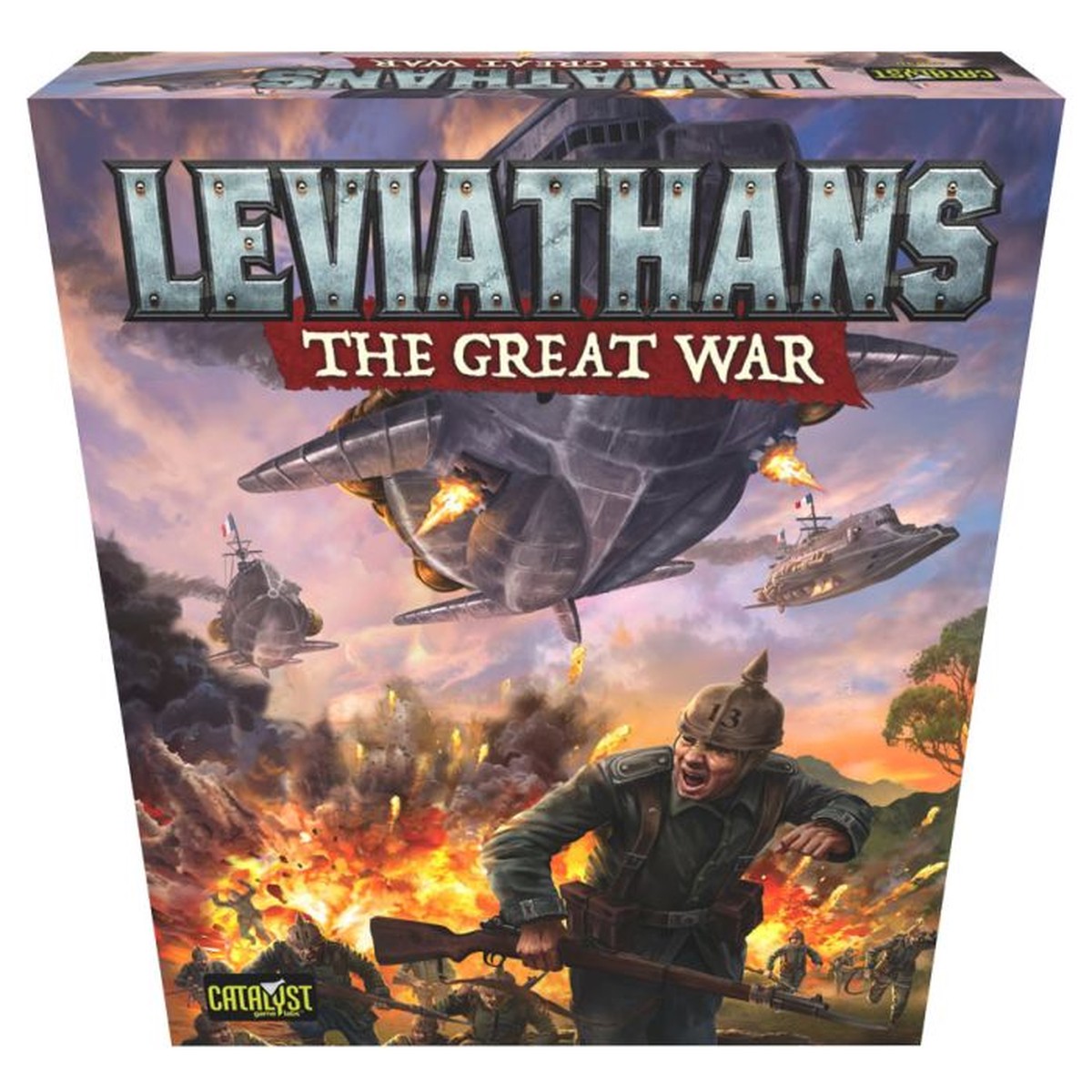 Leviathans Great War Starter Box
