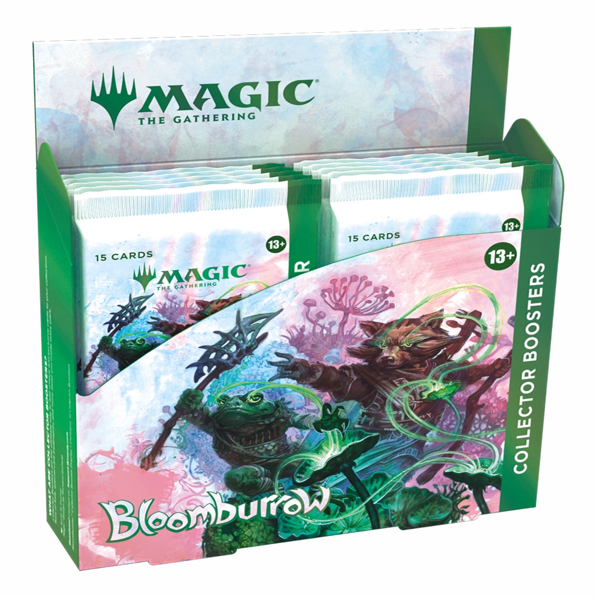 Magic: The Gathering - Bloomburrow Collector Booster Box