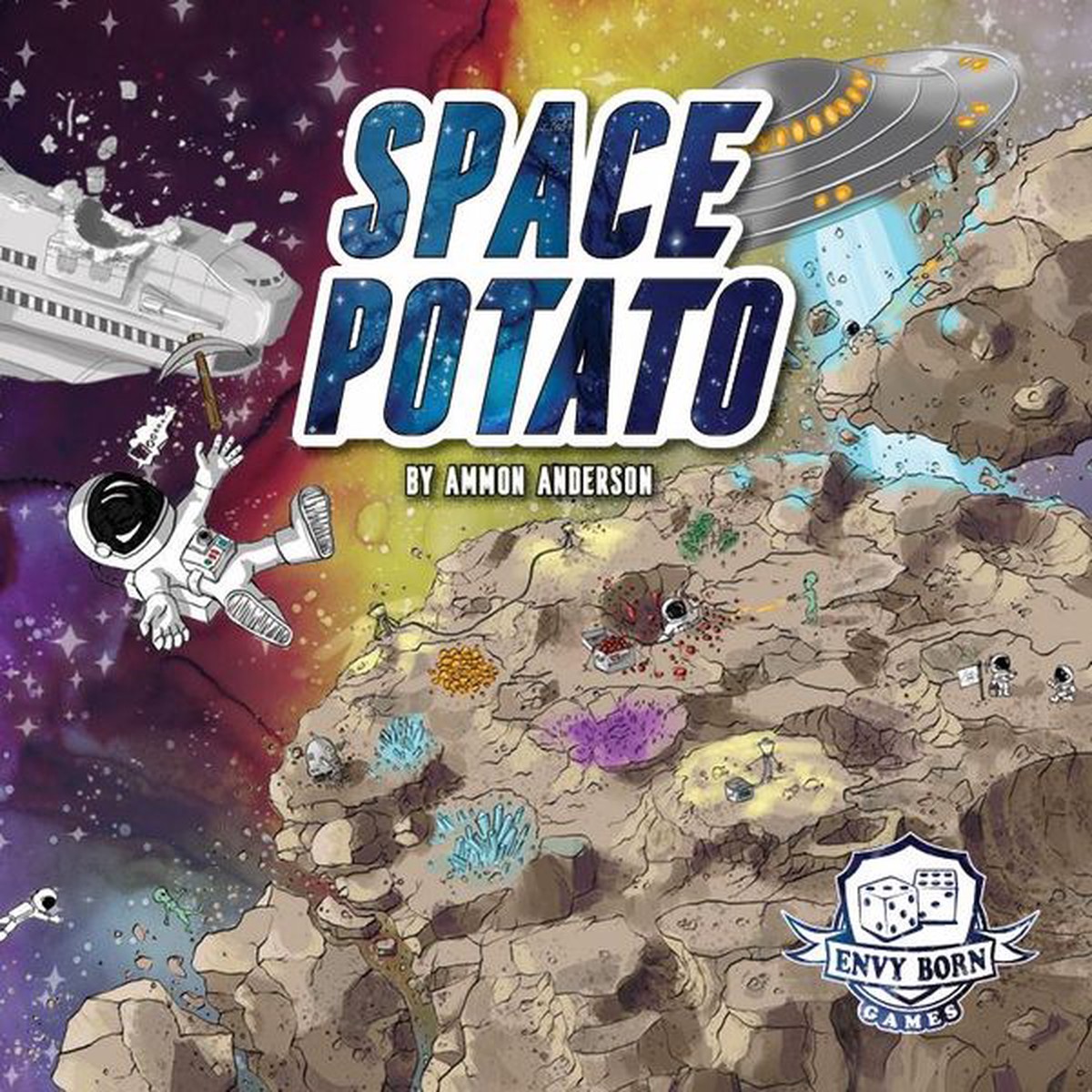 New Arrival Space Potato