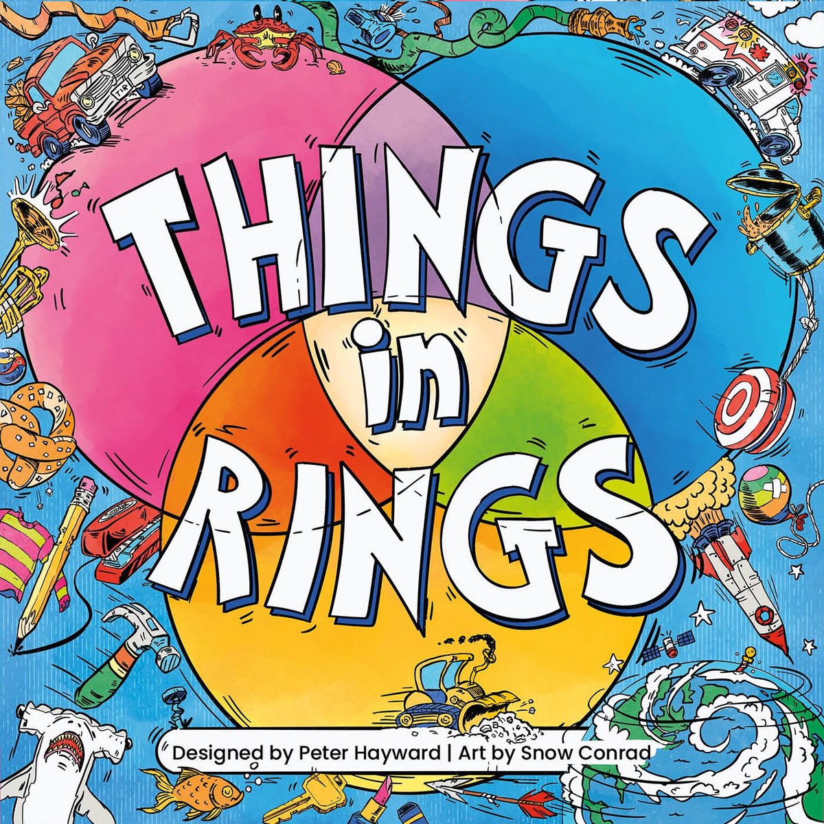 New Arrival Things in Rings
