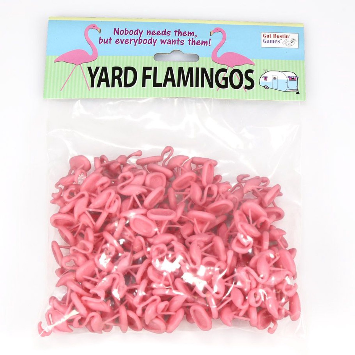 Trailer Park Wars: Yard Flamingos