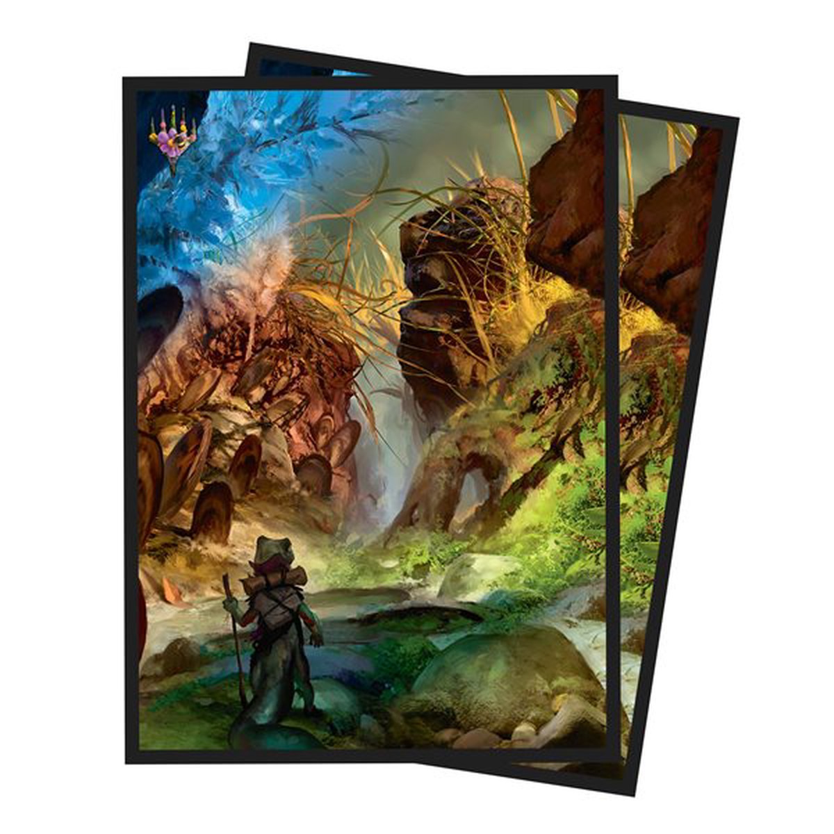 Ulta Pro - Deck Protector Sleeves for Magic: The Gathering - Bloomburrow - Black (100ct)