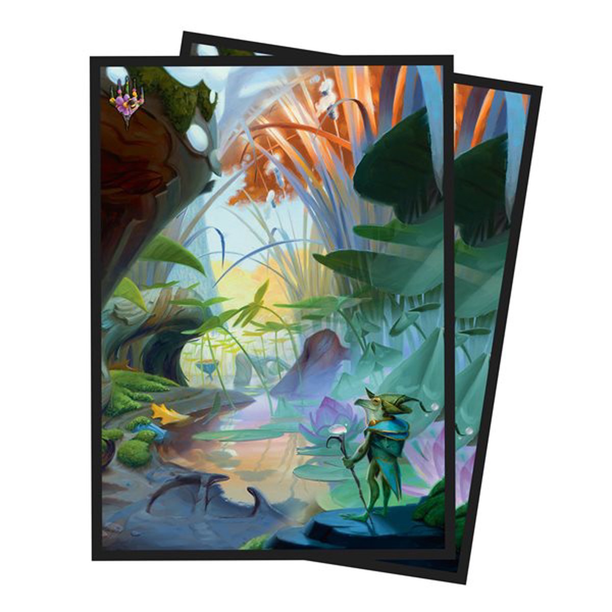 Ulta Pro - Deck Protector Sleeves for Magic: The Gathering - Bloomburrow - Blue (100ct)