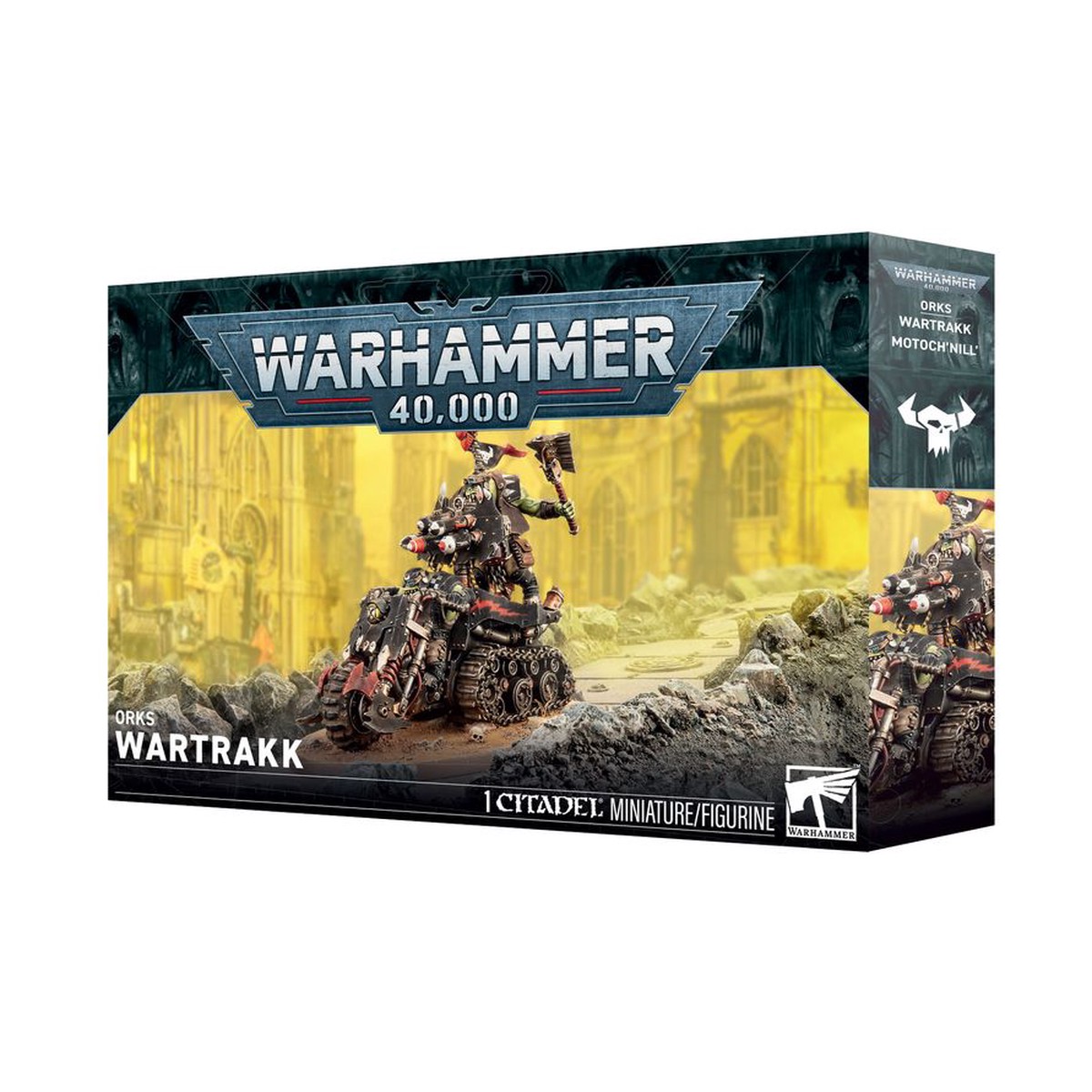Warhammer 40K Orks: Wartrakk