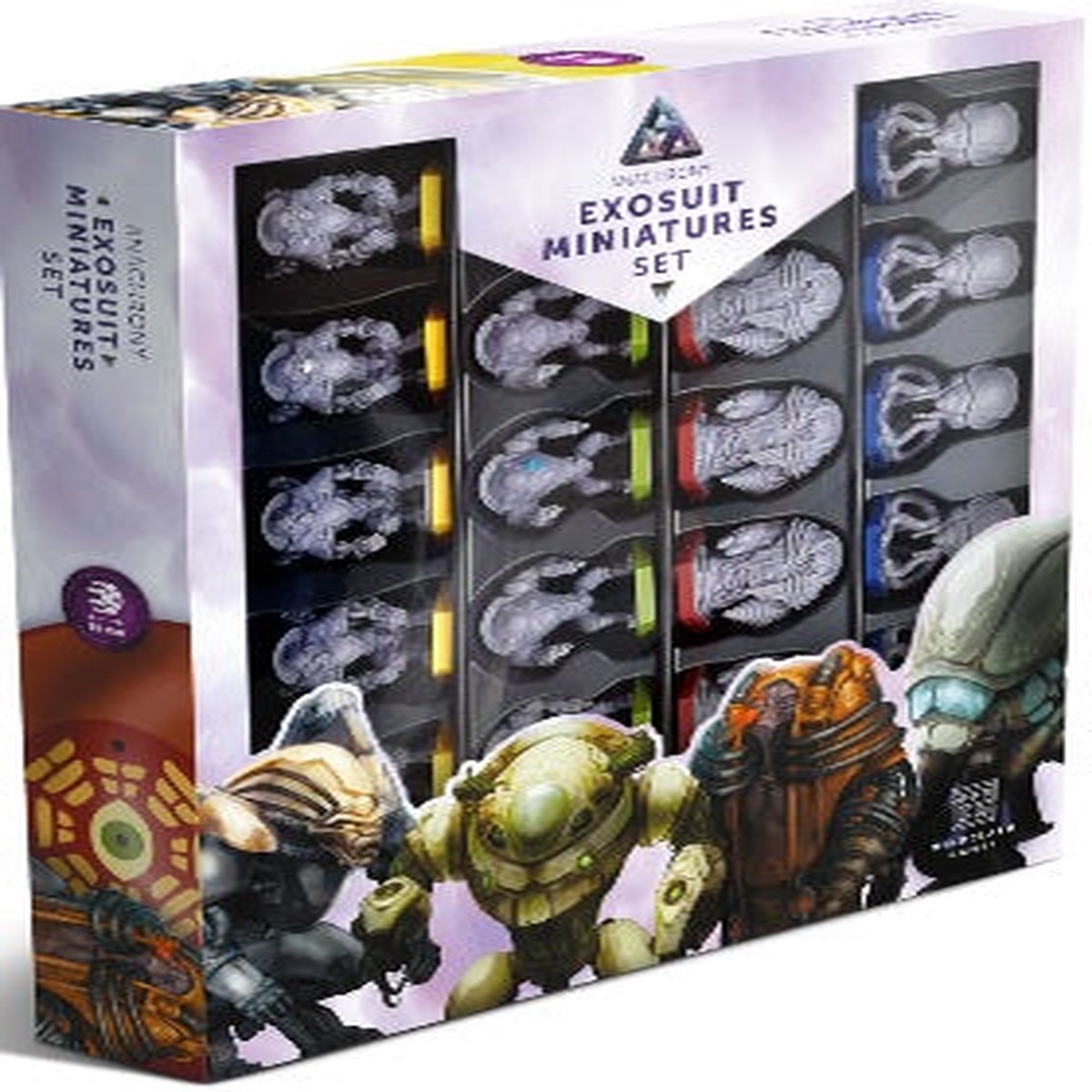 Anachrony: Exosuit Miniature Set