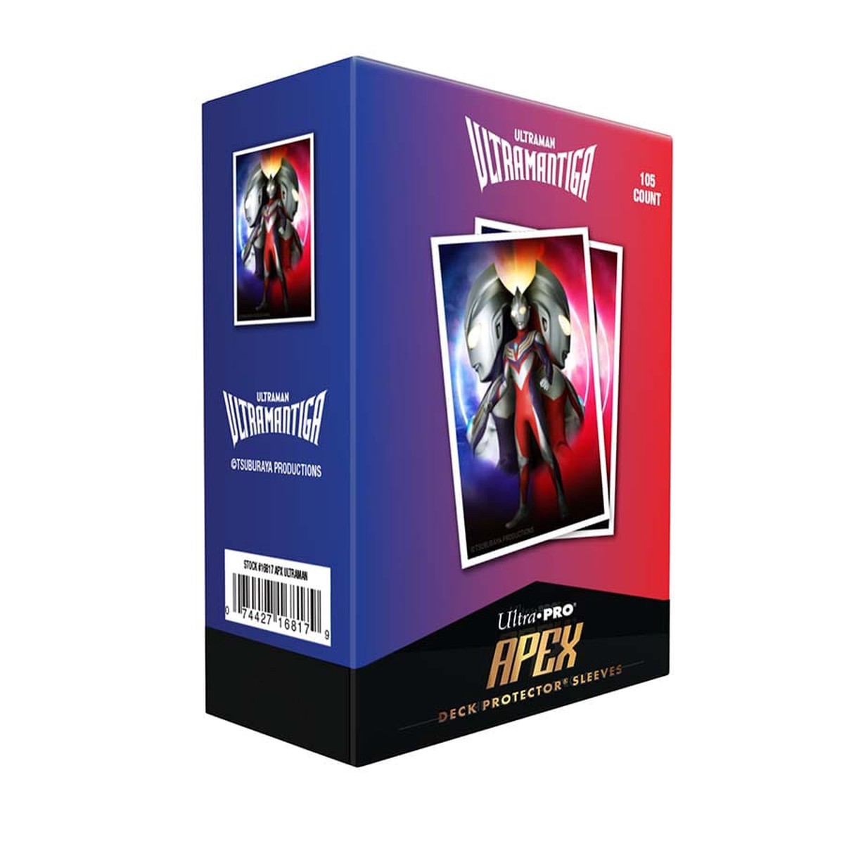 Apex Ultraman Tiga: 105ct Sleeves