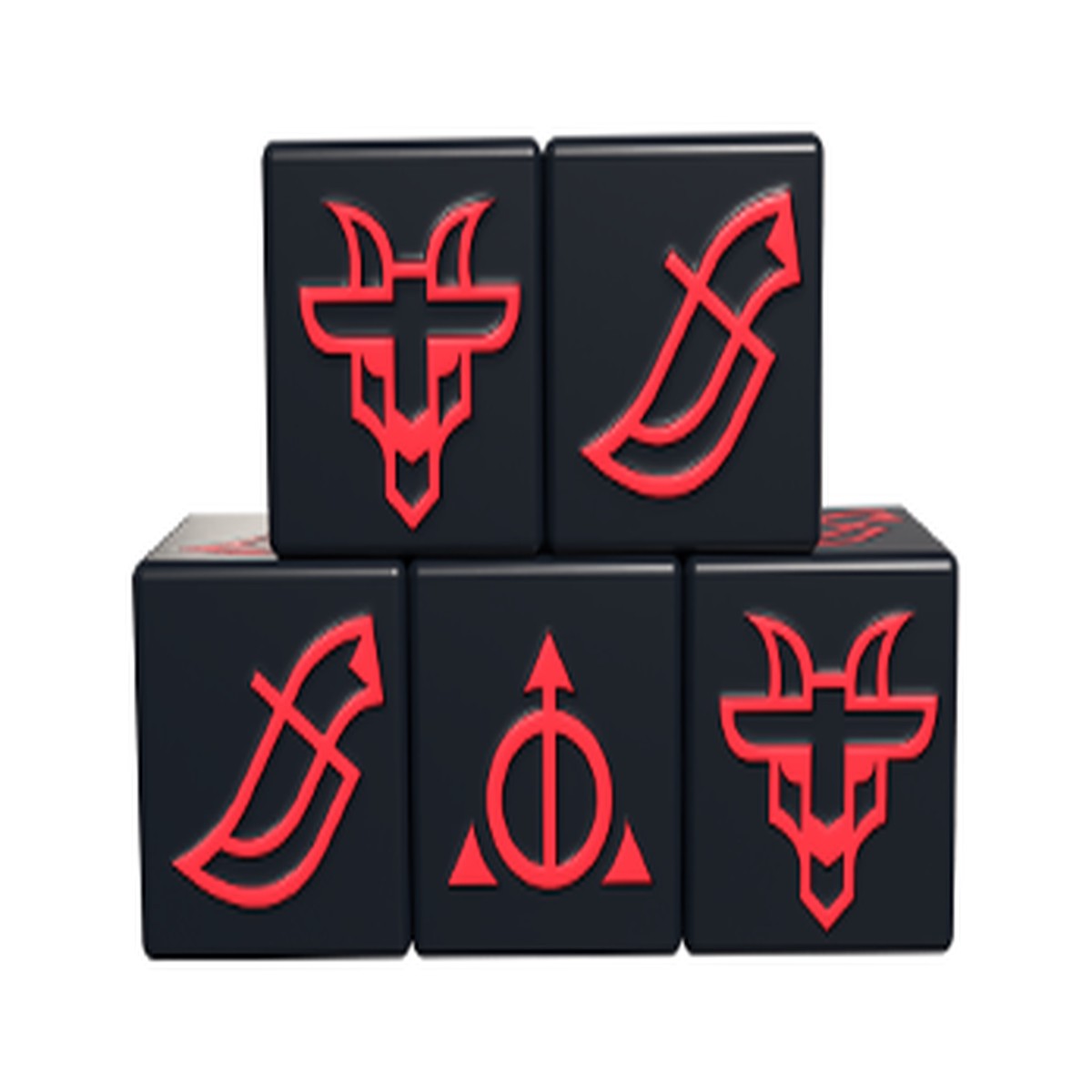 Ashes Ascendancy: Dice Pack Ceremonial