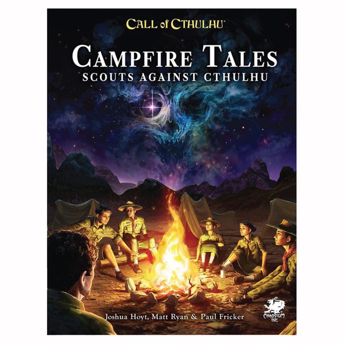 Call of Cthulhu: Campfire Tales: Scouts Against Cthulhu