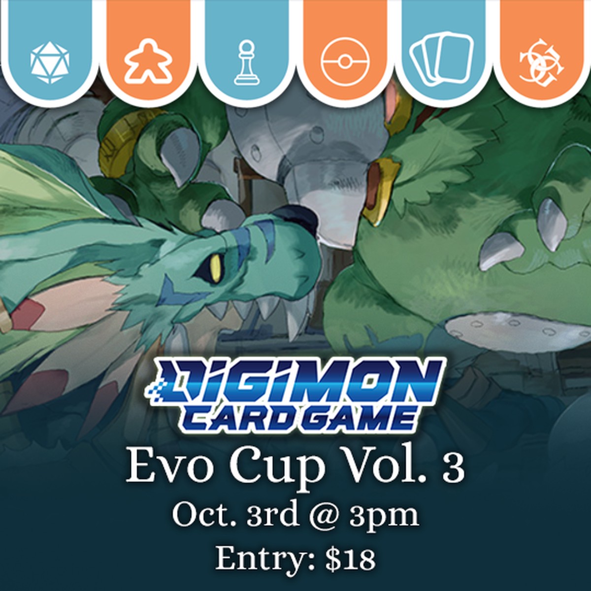 Digimon Evo Cup Vol. 3 - 10/3/26