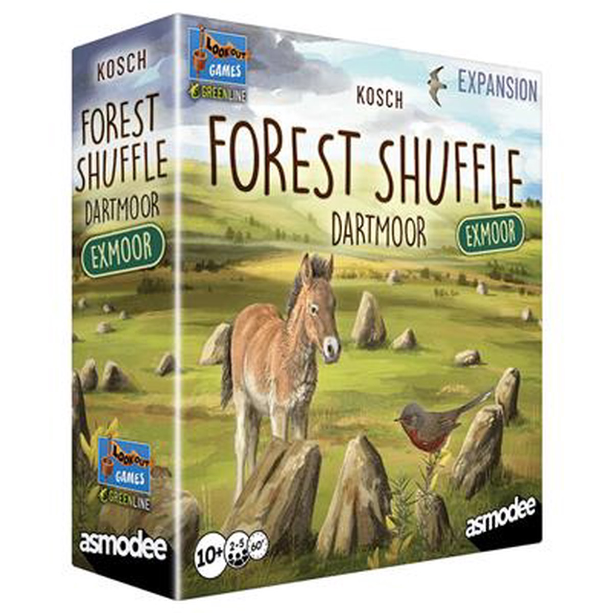 Forest Shuffle: Dartmoor - Exmoor