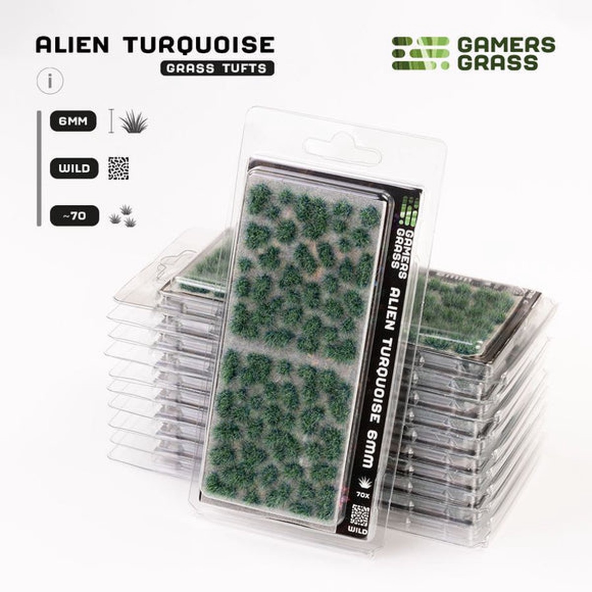 Gamers Grass: Alien Turquoise