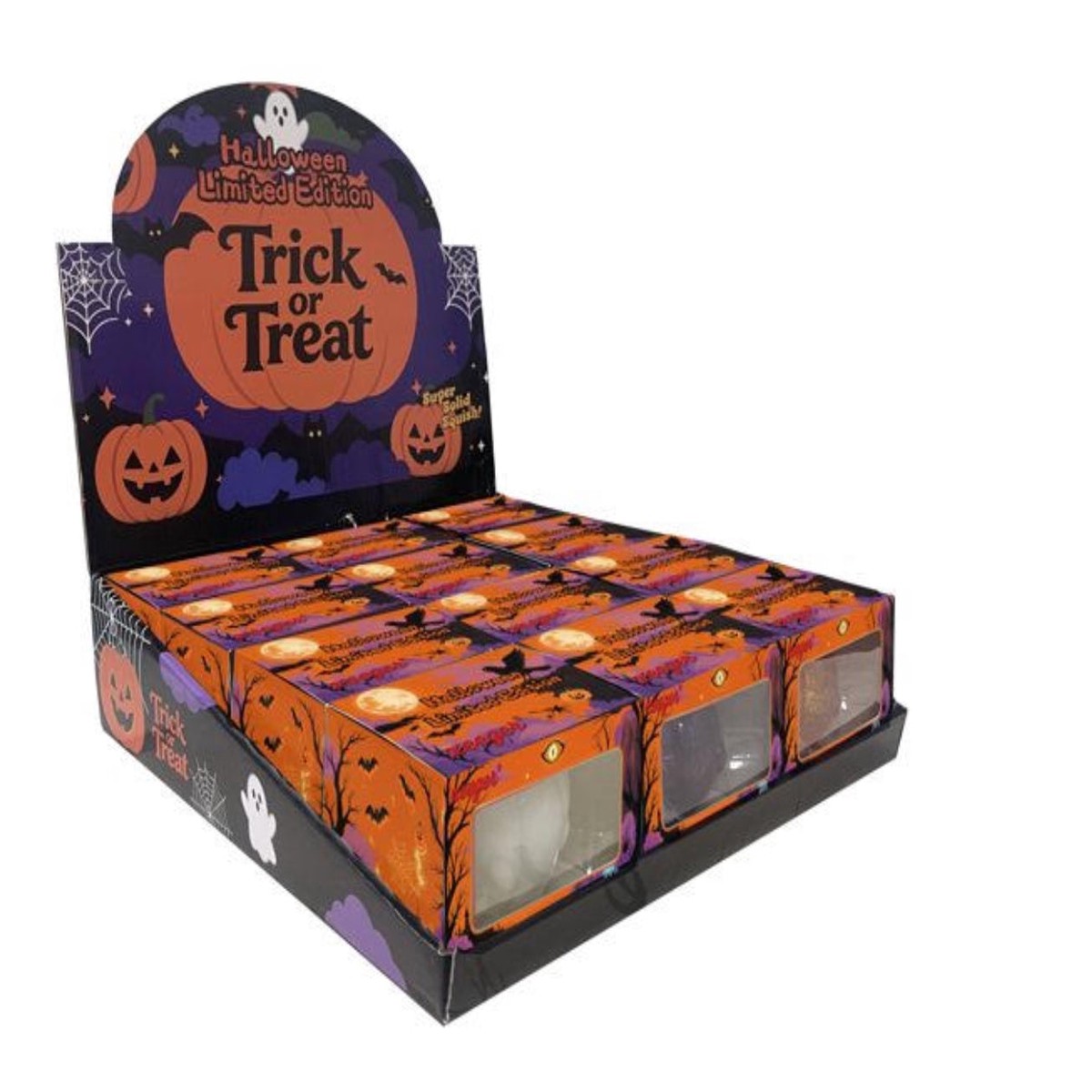 Halloween Pumpkin Squishy