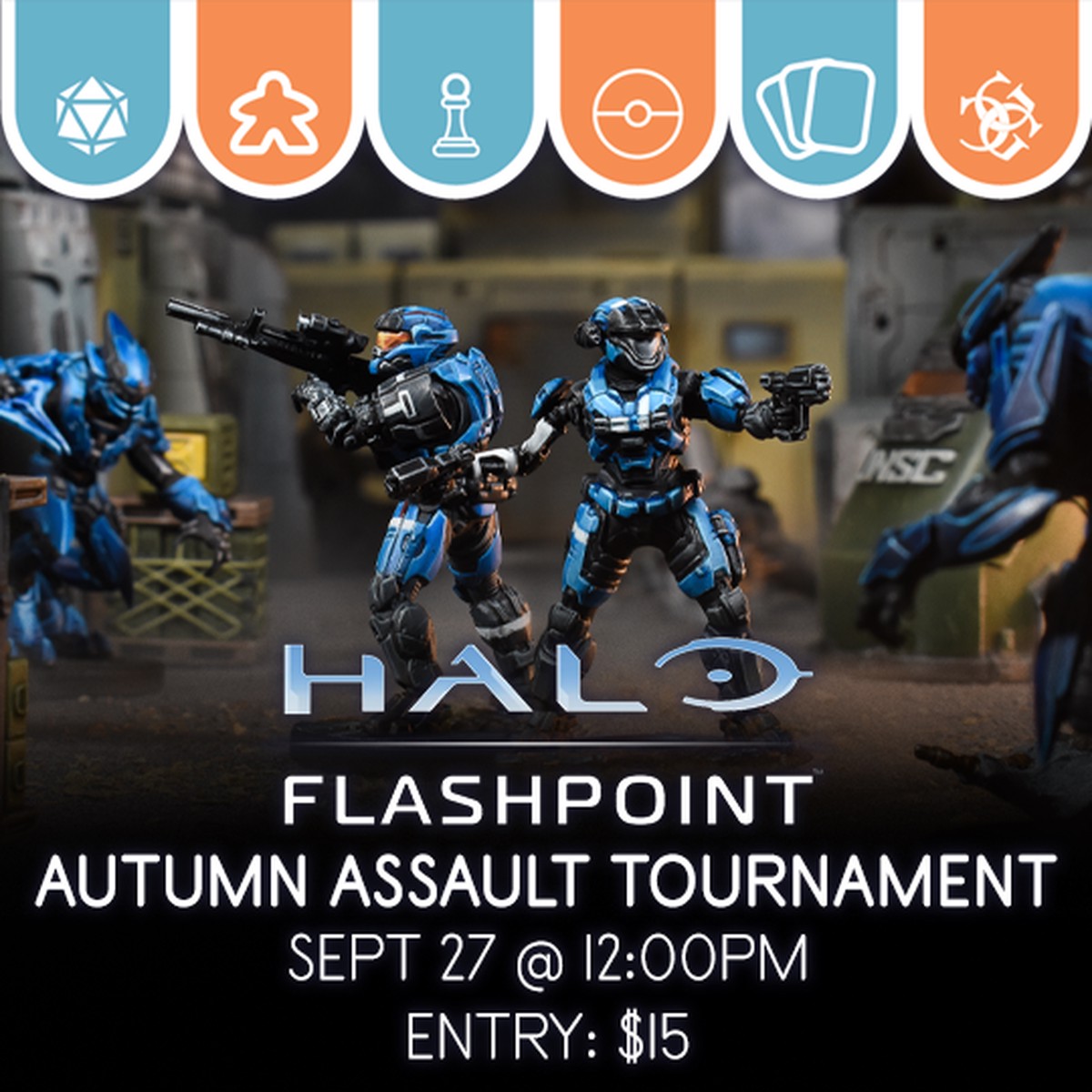 Halo Flashpoint - Autumn Assault Tournament 9/27