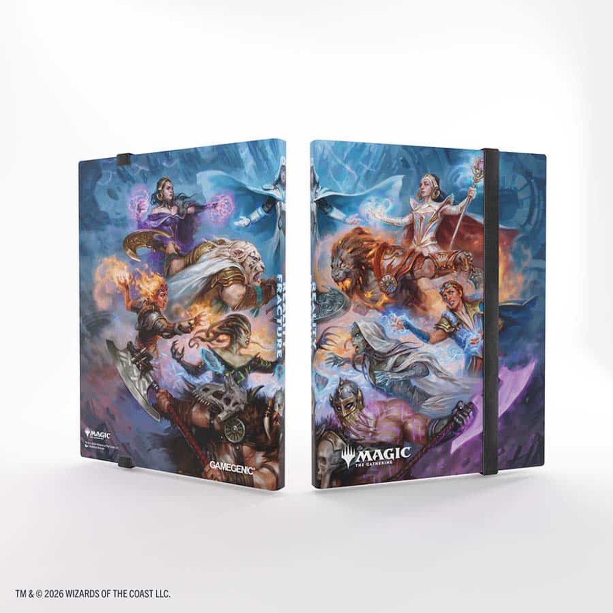 Magic the Gathering: Reality Fracture: Casual Album 18-Pocket
