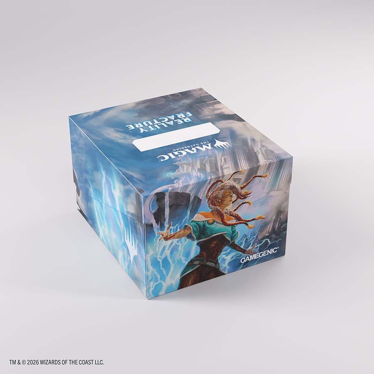 Magic the Gathering Reality Fracture: Soft Crate 100 XL Sideloading Tam Beleren Conflicted Jace Building Reality