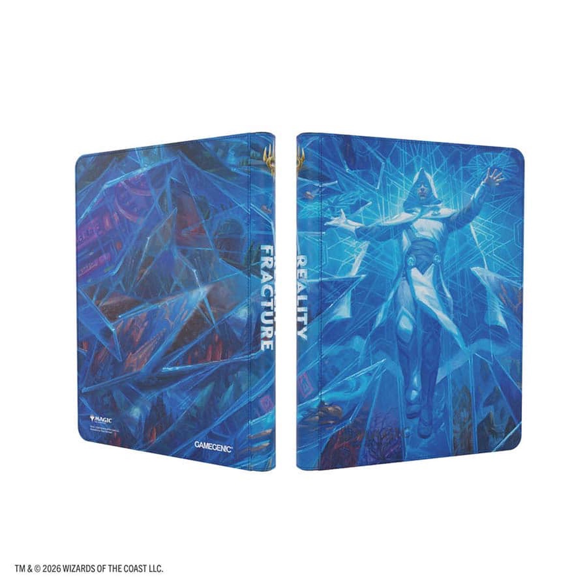 Magic the Gathering Reality Fracture: Zip-Up Album 18-Pocket: Overwrite the Multiverse
