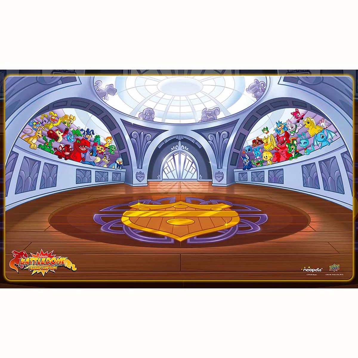 Neopets Battledome TCG: Enter the Battledome Playmat